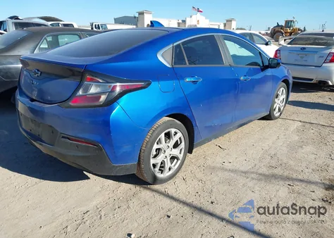 2017 Chevrolet Volt Premier from USA, damaged, VIN 1G1RD6S57HU101024